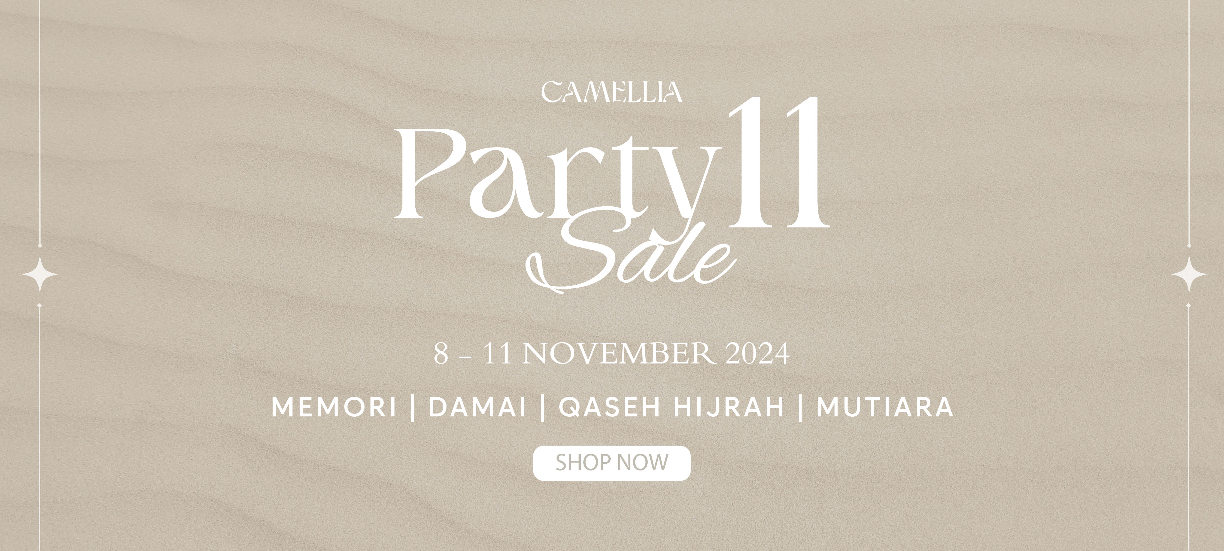 .PARTY 11 SALE